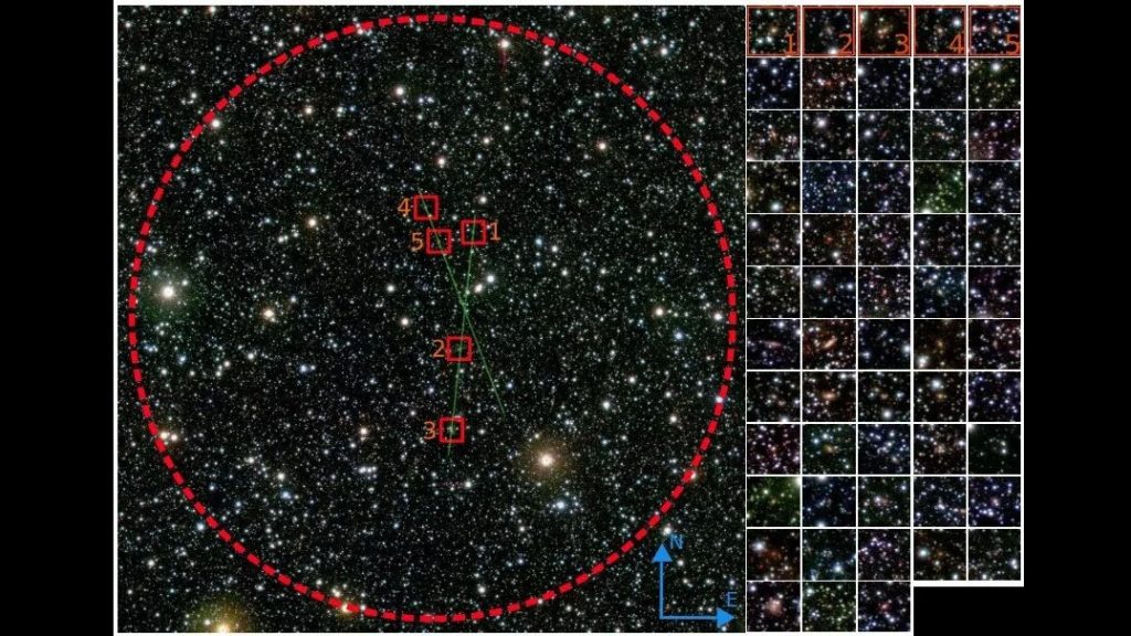 Scientists discover massive ‘extragalactic structure’ behind the Milky Way