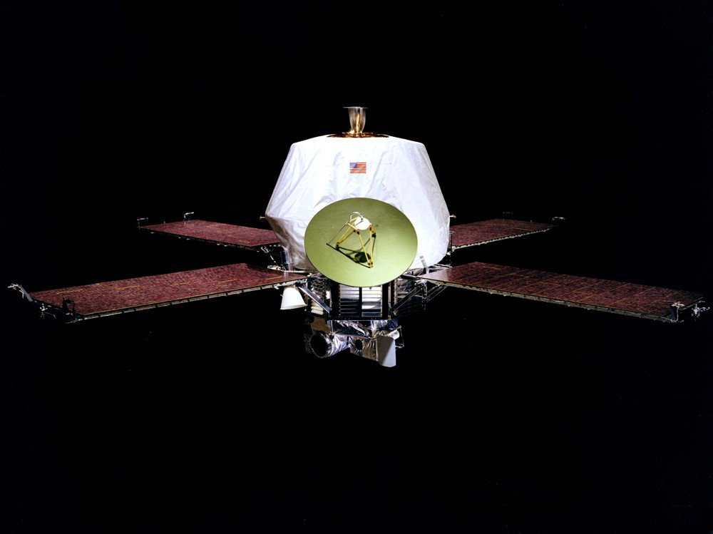On This Day In Space: Nov. 13, 1971: Mariner 9 becomes the 1st spacecraft to orbit Mars