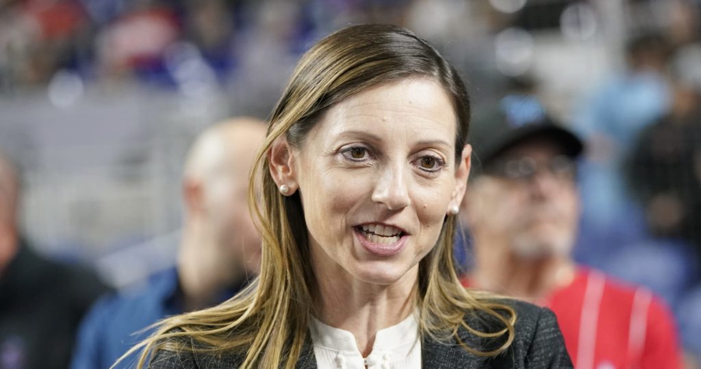 Caroline O’Connor Named Marlins President; 1st Major Team with Women as President, GM
