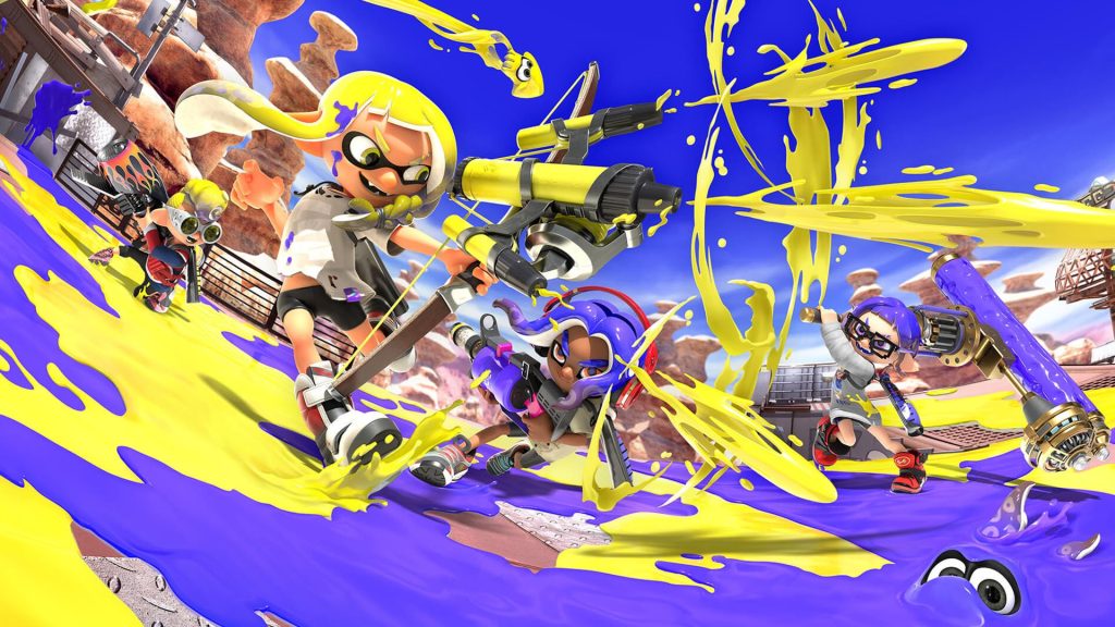Something fishy’s afoot in Splatoon 3’s upcoming Big Run event